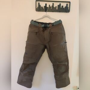 The North Face Men's Tan Cargo Pants